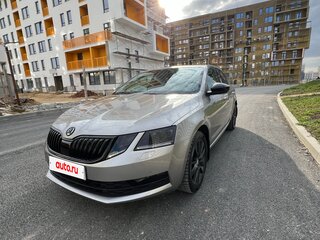 2019 Skoda Octavia III (A7) Рестайлинг, бежевый, 2050000 рублей, вид 3