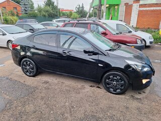 2016 Hyundai Solaris I Рестайлинг, белый, 620000 рублей, вид 2