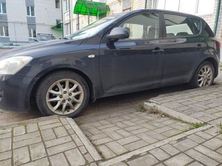 2007 Kia Ceed I, чёрный, 530000 рублей, вид 5