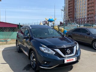 2016 Nissan Murano III (Z52), синий, 2550000 рублей, вид 3