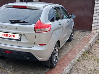 2019 Lada (ВАЗ) XRAY I, серебристый, 950000 рублей, вид 4