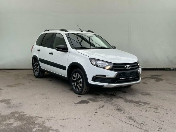 2026 Lada (ВАЗ) Granta Cross I Рестайлинг, белый, 1251000 рублей - вид 3
