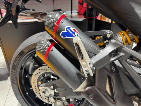 2025 Ducati Monster 937, красный, 1200000 рублей - вид 6