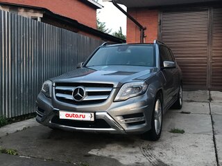 2013 Mercedes-Benz GLK-Класс 220 CDI BlueTEC I (X204) Рестайлинг, серый, 1750000 рублей, вид 1