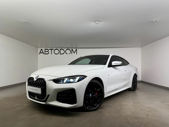 2025 BMW 4 серии 420i G22, G23, G26 Рестайлинг, белый