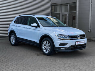 2019 Volkswagen Tiguan II, белый, 2145000 рублей, вид 3