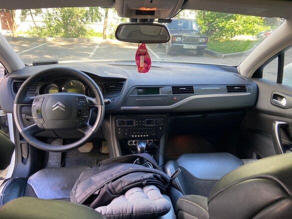 2010 Citroen C5 II, белый, 435000 рублей - вид 35