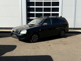 2011 Lada (ВАЗ) Priora I, чёрный, 350000 рублей, вид 1