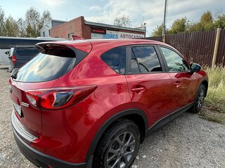 2015 Mazda CX-5 I Рестайлинг, красный, 2050000 рублей, вид 3