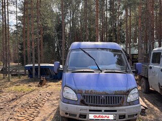 2005 ГАЗ ГАЗель (2705), фиолетовый, 200000 рублей, вид 1