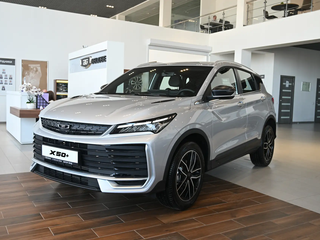 2026 Belgee X50+, серебристый, 2509990 рублей, вид 1