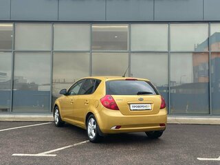 2009 Kia Ceed I, жёлтый, 549000 рублей, вид 5