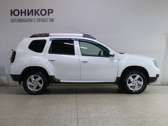 2016 Renault Duster I Рестайлинг, белый, 1219000 рублей - вид 7