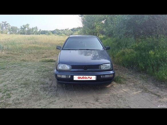 1992 Volkswagen Vento, синий, 150000 рублей