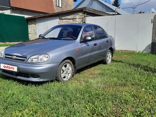 2009 ЗАЗ Chance, серый, 300000 рублей, вид 1