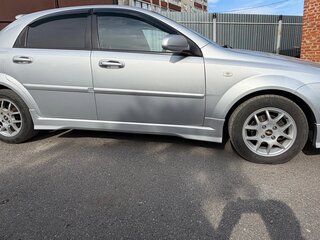 2007 Chevrolet Lacetti I, серебристый, 435000 рублей, вид 5
