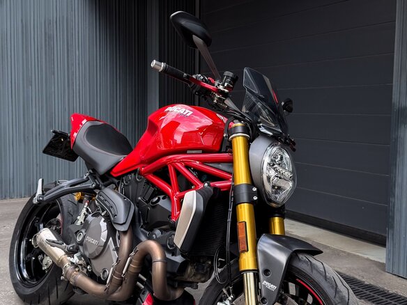 2019 Ducati Monster 1200, красный, 1300000 рублей - вид 4