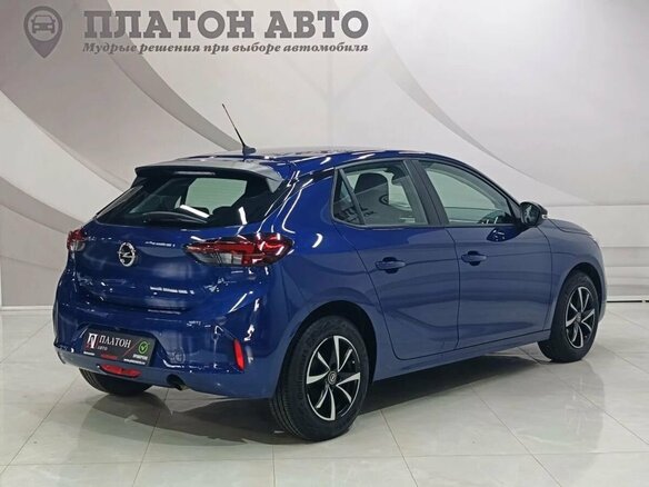 2020 Opel Corsa F, синий, 1400000 рублей - вид 7
