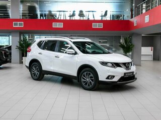 2015 Nissan X-Trail III, белый, 1450000 рублей, вид 3