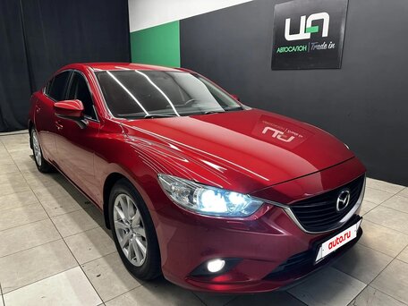 Mazda 6 III (GJ) Рестайлинг