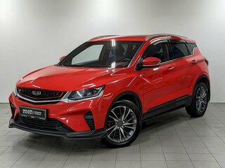 2020 Geely Coolray I, красный, 1490000 рублей, вид 1