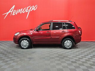 2014 Chery Tiggo (T11) I Рестайлинг (FL), красный, 445000 рублей, вид 2