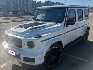 2019 Mercedes-Benz G-Класс 400 d III (W463), белый, 14300000 рублей, вид 1