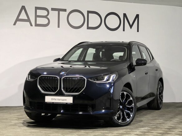 2025 BMW X3 30L xDrive IV (G45/G48), чёрный