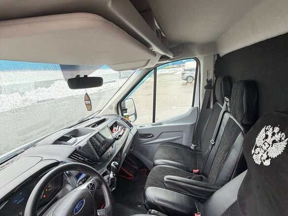 2015 Ford Transit, белый, 1850000 рублей - вид 7