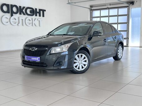 Chevrolet Cruze I Рестайлинг