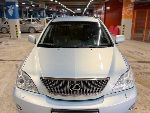 2006 Lexus RX 350 II Рестайлинг, голубой - вид 1