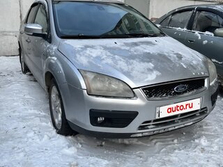 2005 Ford Focus II, серебристый, 300000 рублей, вид 1