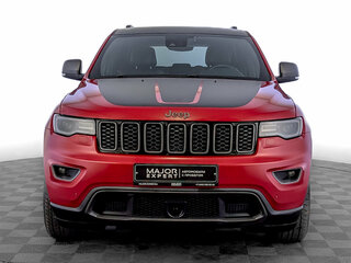 2017 Jeep Grand Cherokee IV (WK2) Рестайлинг, красный, 2850000 рублей, вид 2