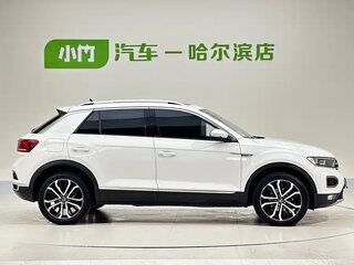 2022 Volkswagen T-Roc I (China Market), белый, 1660000 рублей, вид 3