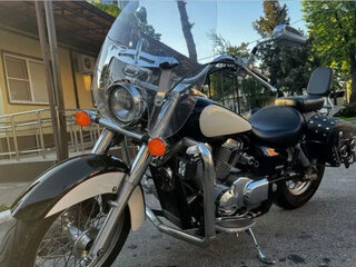 2008 Honda Shadow 750, серебристый, 570000 рублей, вид 4