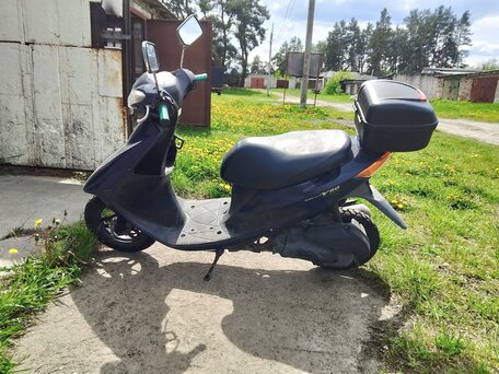 2020 Suzuki Address V50, серый, 30000 рублей, вид 4