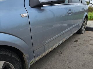 2010 Opel Astra H Рестайлинг, серый, 350000 рублей, вид 4