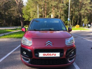2010 Citroen C3 Picasso I, красный, 560000 рублей, вид 2
