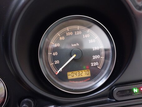 2007 Harley-Davidson Electra Glide, оранжевый, 869000 рублей, вид 5