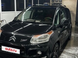 2010 Citroen C3 Picasso I, чёрный, 419000 рублей, вид 3
