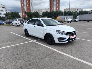 2023 Lada (ВАЗ) Vesta I Рестайлинг (NG), белый, 1130000 рублей, вид 3