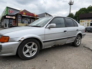 1996 Toyota Corsa V (L50), серый, 230000 рублей, вид 4
