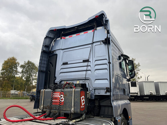 2023 Sinotruk Sitrak C7H MAX, синий, 7990000 рублей - вид 10