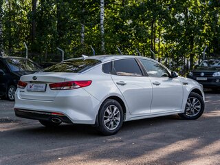 2017 Kia Optima IV, белый, 1420000 рублей, вид 2