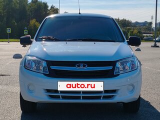 2014 Lada (ВАЗ) Granta I, белый, 370000 рублей, вид 2