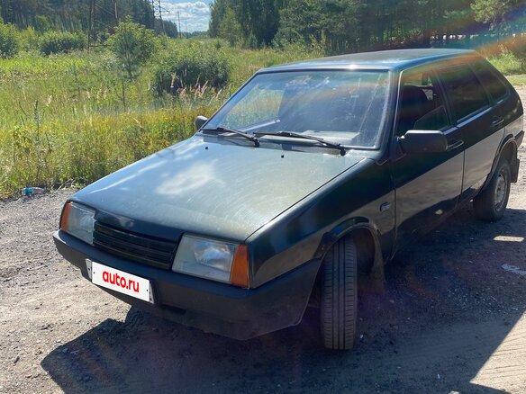 2004 Lada (ВАЗ) 2109 21093i, зелёный