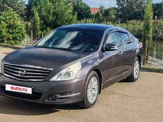 2011 Nissan Teana II (J32) Рестайлинг, серый, 1000000 рублей, вид 1