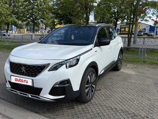 2020 Peugeot 3008 II, белый, 1880000 рублей, вид 1