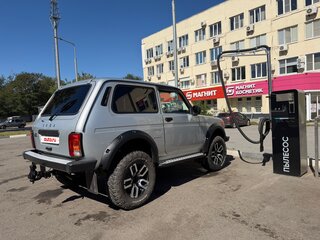 2022 Lada (ВАЗ) Niva Legend I, серый, 800000 рублей, вид 3