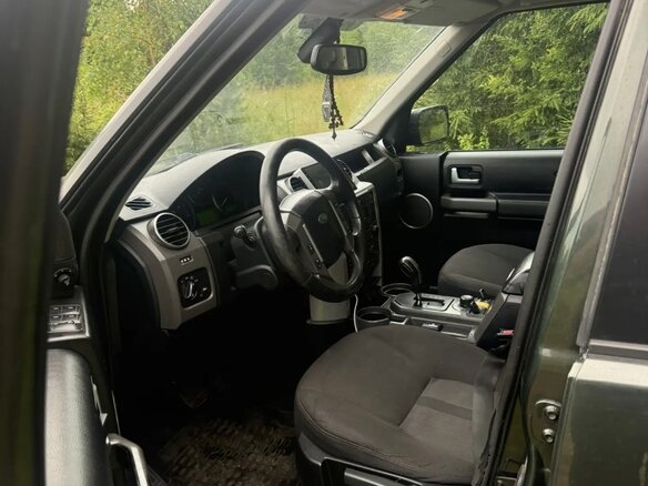 2005 Land Rover Discovery III, зелёный, 750000 рублей - вид 7